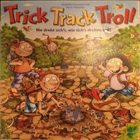 Brettspiel Trick Track Troll Klee Spiele 