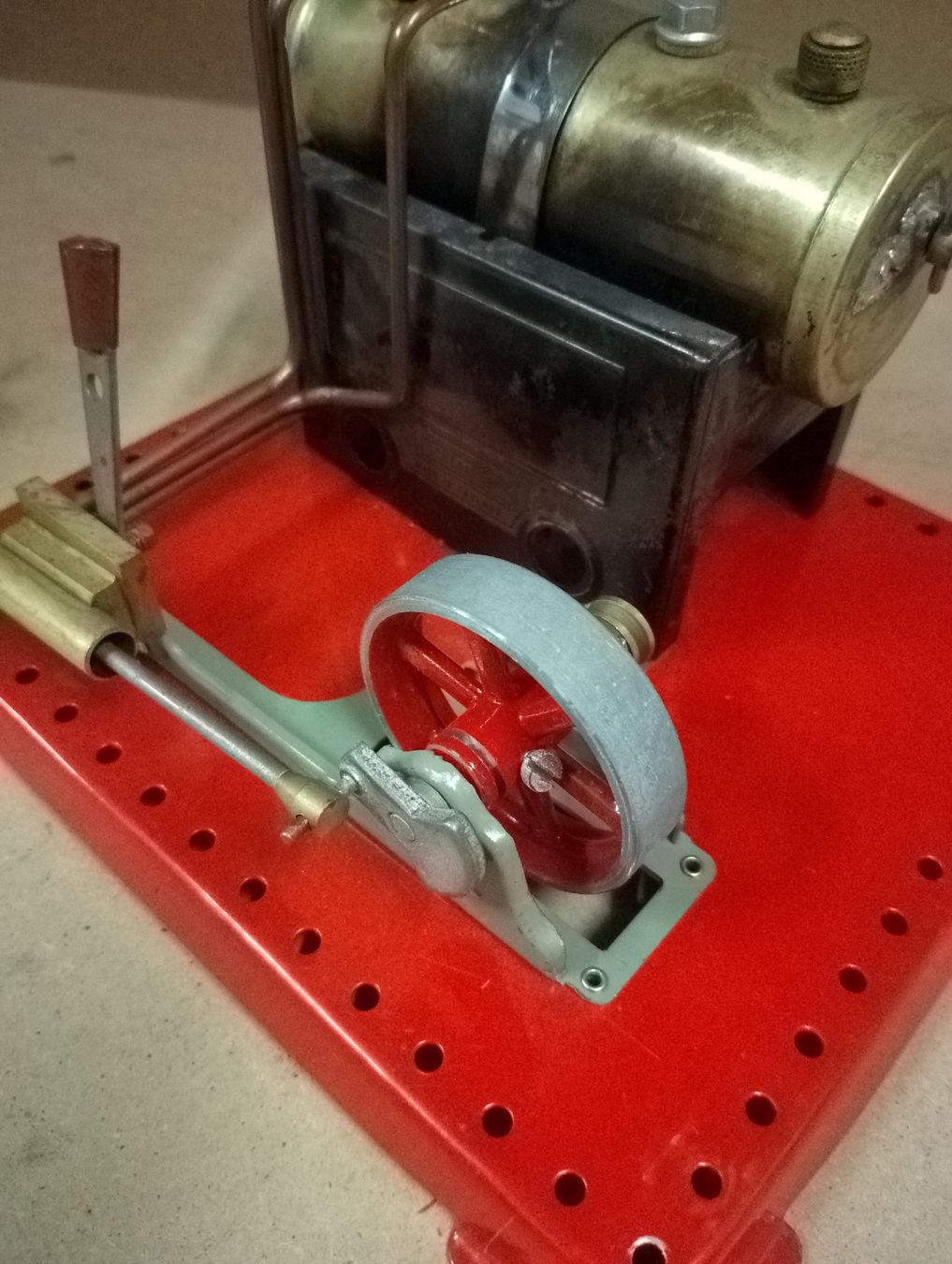 Mamod Kit di modellismo & Modellini statici: Dampfmaschine von Mamod – Usato da Safenwil venduto da dodgewc12 5