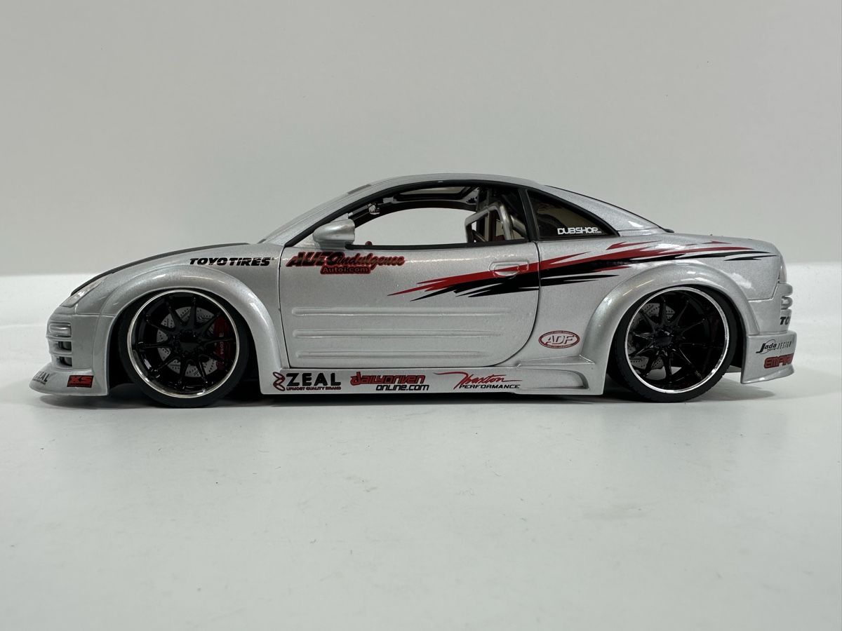Jada Toys Modellautos: Mitsubishi Eclipse 1:18, Import Racer by JADA TOYS – Gebraucht aus Zofingen von rf9_x2xt 2