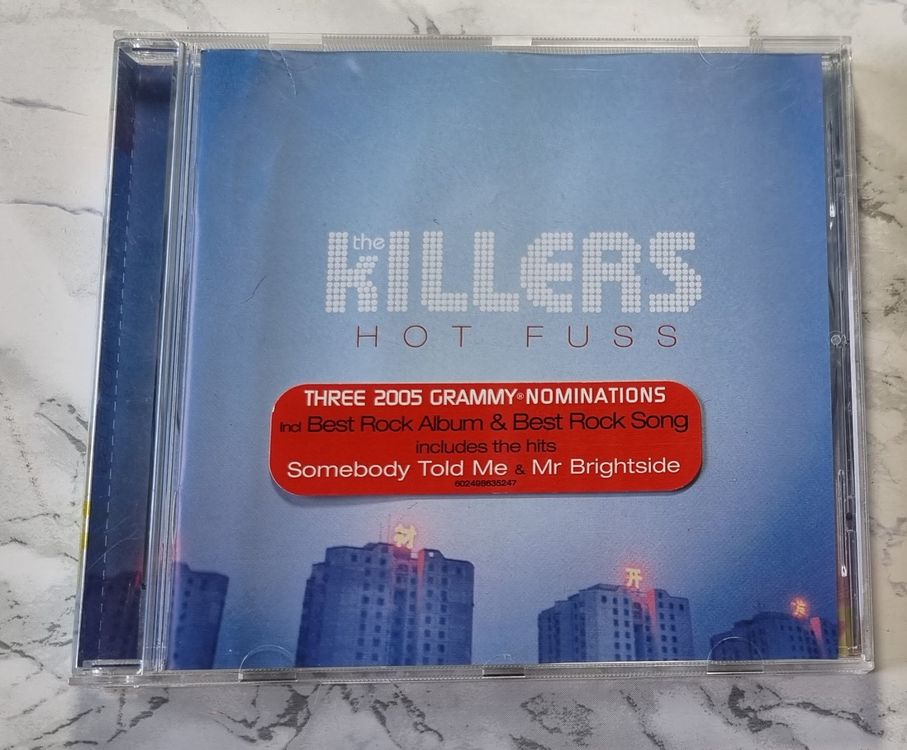 cd THE KILLERS Hot Fuss 2004 cd VG++ Kaufen auf Ricardo
