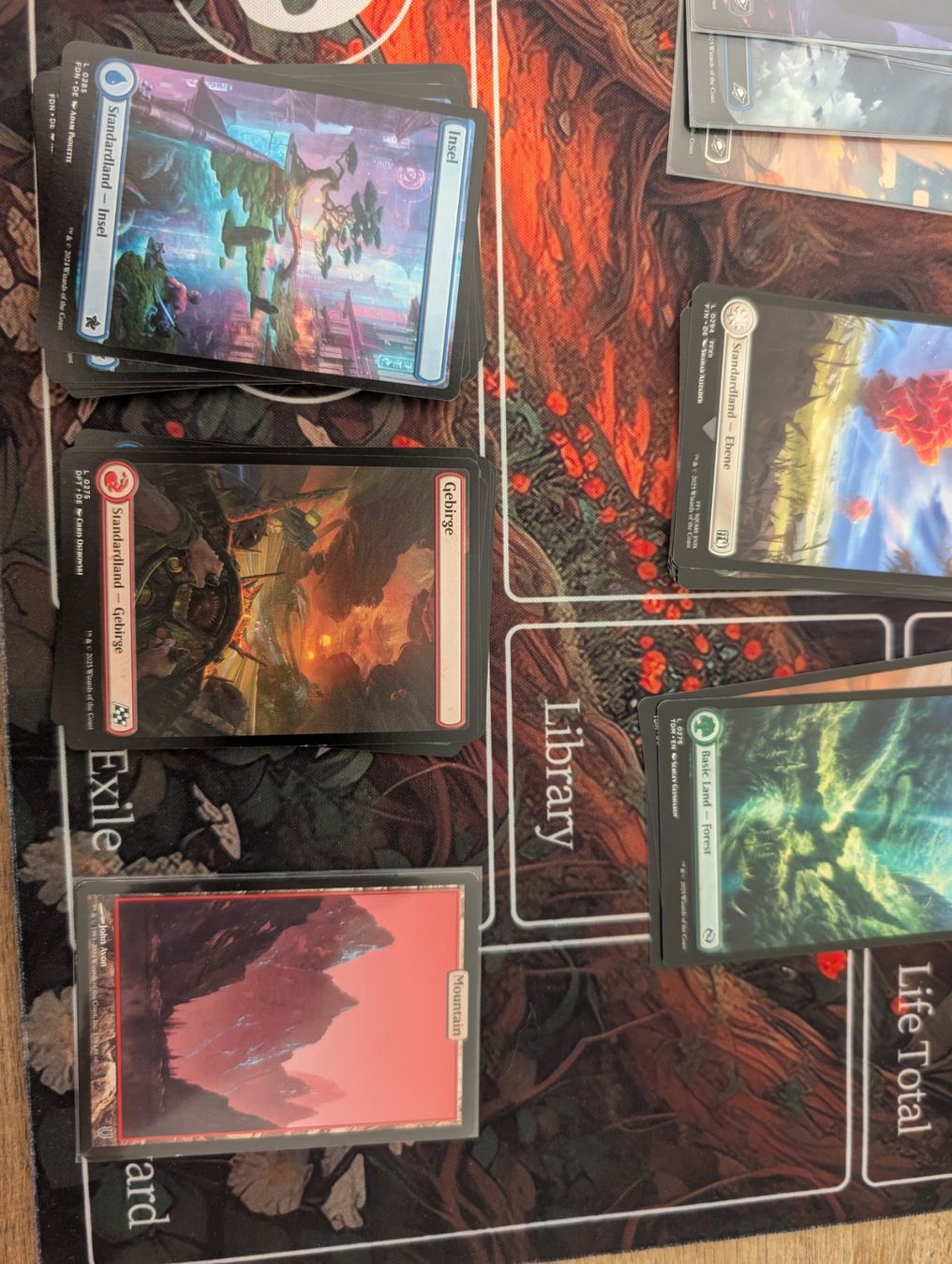 Magic The Gathering Sammelbilder & Trading cards: MTG Fullart Länder – Gebraucht aus Oeschgen von cyr_ww2x 4