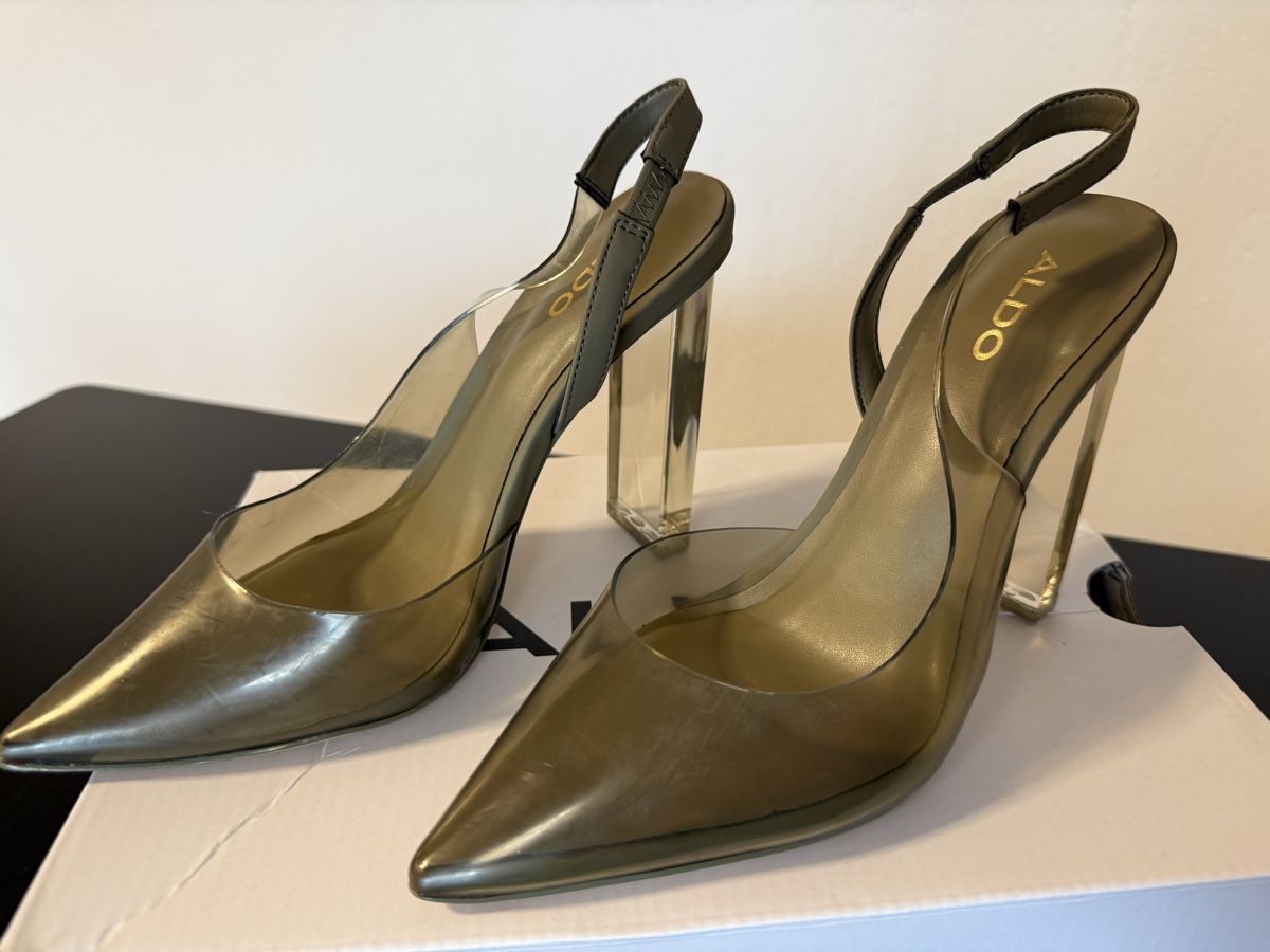 Aldo Scarpe da donna: ALDO GWEIMA PUMPS GRÜN GRÖSSE 36 – Nuovo (secondo la descrizione) da Rorschacherberg venduto da drdupor