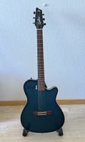 Godin A6 Gitarre Blue 1998 wie neu!
