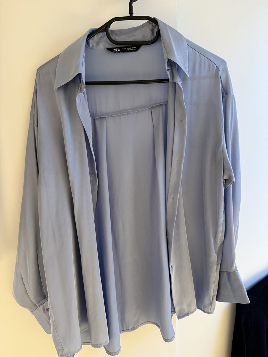 Zara Camicette: Zara Hemd Bluse – Nuovo (secondo la descrizione) da Vaduz venduto da GiuliaSu 2