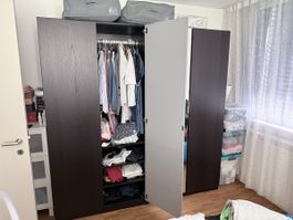 2x Ikea PAX Kleiderschranke