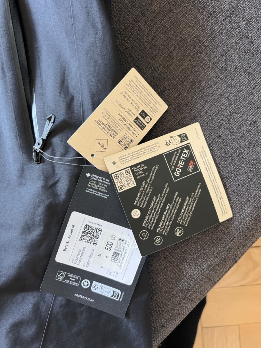 Arcteryx Jacken: Arcteryx Beta SL Jacket XL neu – Neu und originalverpackt aus St Gallen von rub_gk9g 1