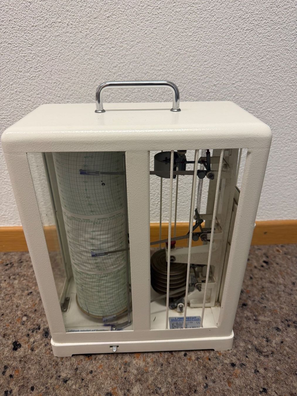 Misurare: Lambrecht Thermo Hygrograph – Usato da Gümligen venduto da Brocki-Reimal-Stift