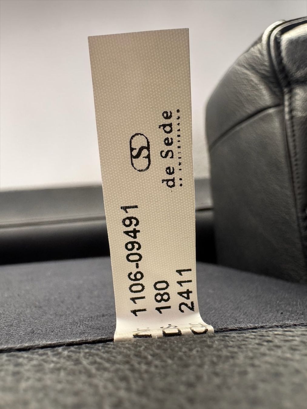 Divani: De Sede DS 180 Sofas Nappaleder – Usato da Fehraltorf venduto da Sofalab.swiss 5