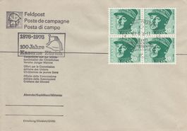 1876-1976 100 Jahre Kaserne ZH  Feldpost General Guisan