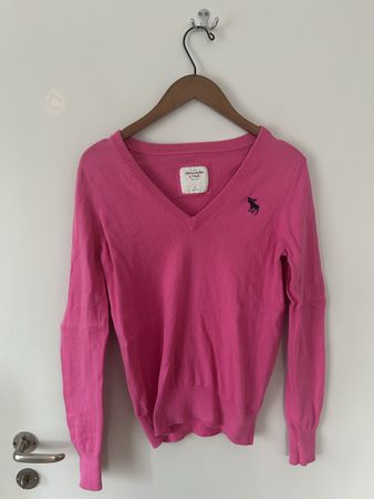 Abercrombie & Fitch Pullover, Gr. S, Pink, Top Zustand!