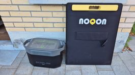 EcoFlow Delta Max 2000  + Noqon Solar Panel