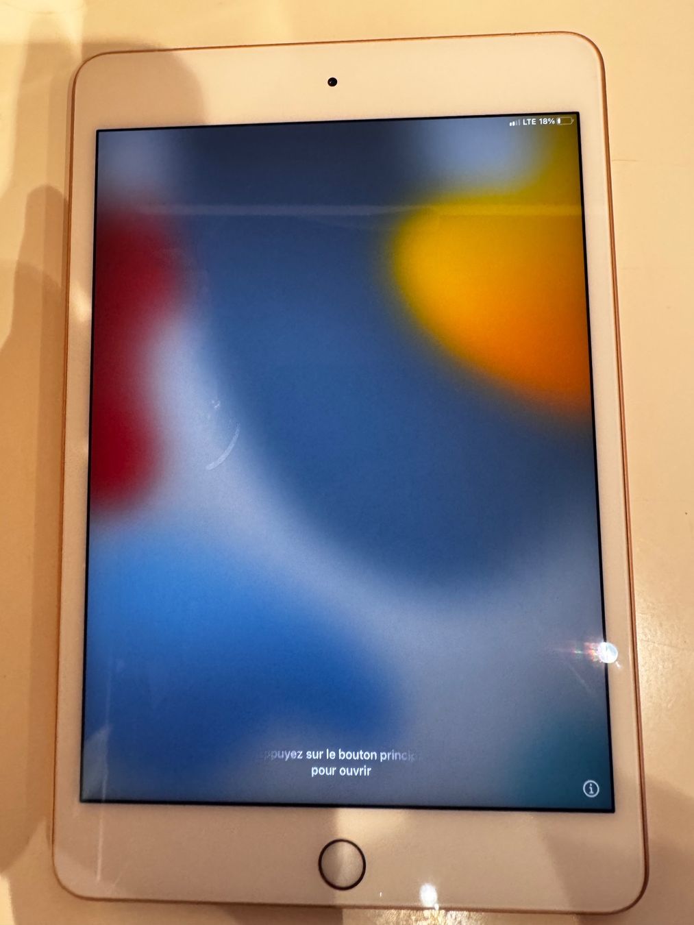 Apple Tablet PC: iPad Mini 5.Gen 256GB Wifi+Cellular Gold – Usato da Mosnang venduto da Dis7 3
