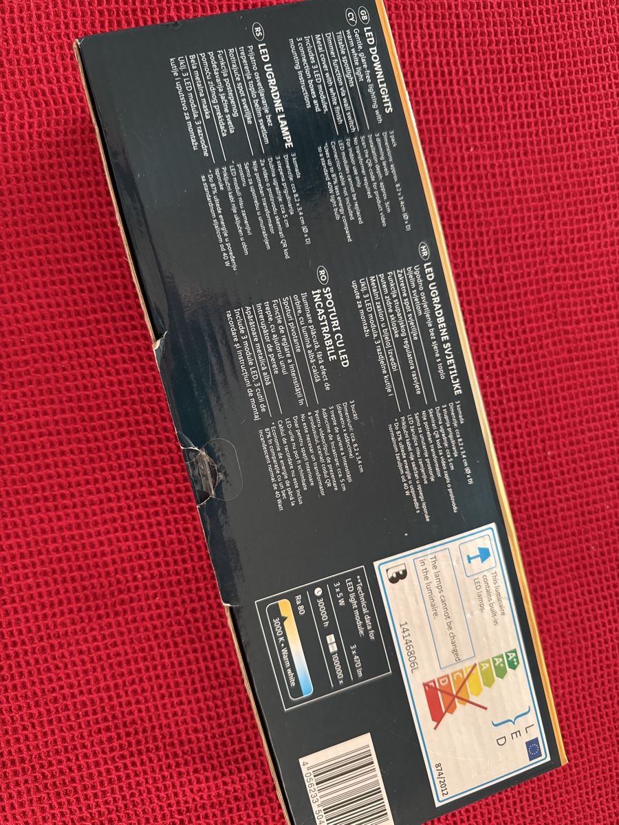Kronleuchter & Deckenlampen: NEU***3 STK LED DOWNLIGHTS***TOP GESCHENK*** – Neu und originalverpackt aus Zürich von Ceca52 3