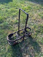 Porte bouteilles en cuivre