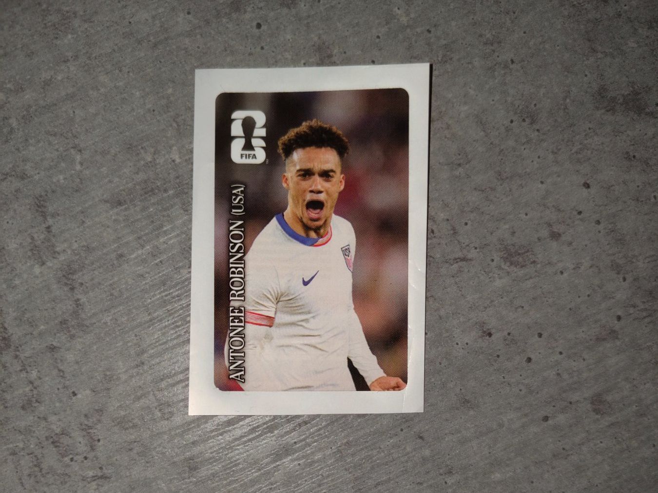 Panini Carte collezionabili: 🔥Panini Coca Cola Sticker Antonee Robinson CC12 – Nuovo e nell'imballaggio originale da Hettlingen venduto da jmoeck