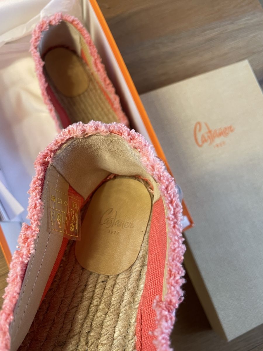 Damenschuhe: Sommerliche Castaner Espadrilles, Gr. 38, neu! – Neu und originalverpackt aus Buchs AG von vec_82fw 7