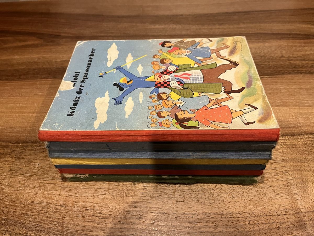 BD: Globibücher  – D'occasion à huttwil par mitsch05 1
