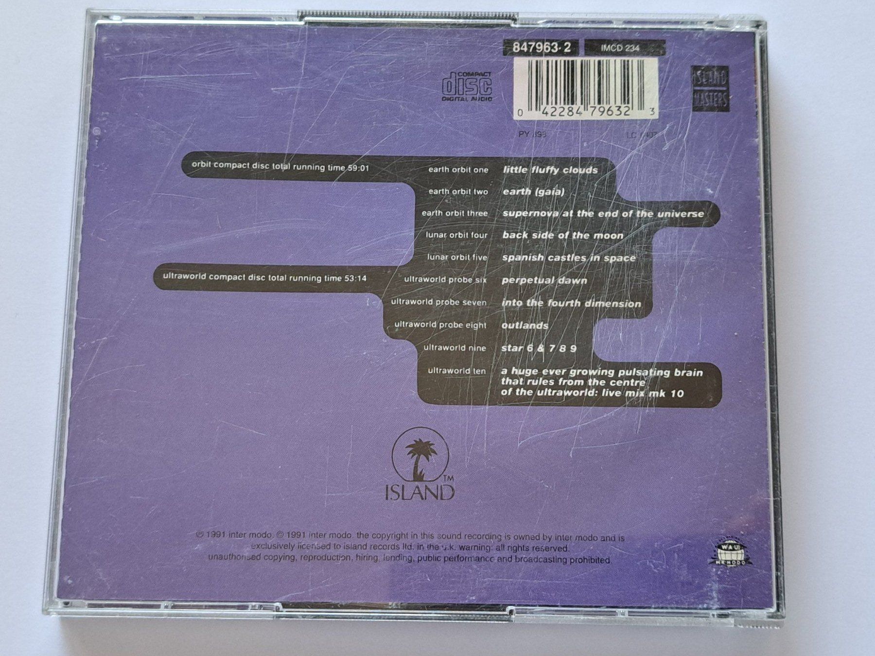 CDs: Cd The Orb's adventures beyond the Utraworld – Gebraucht aus Pully von bro_n52j 1
