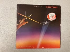 Supertramp LP - Famous Last Words