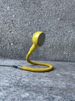 Vintage Yellow Desk Hebi snake Lamp