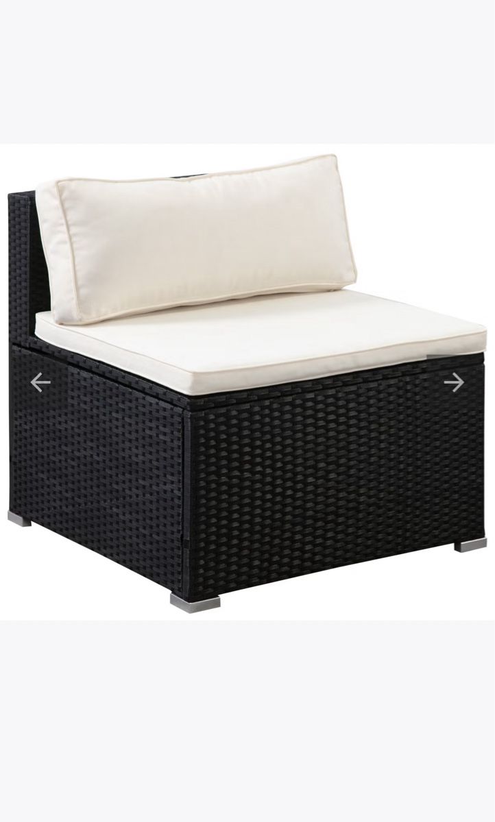 Liegen & Liegestühle: Rattanlounge Ravenna – Neu (gemäss Beschreibung) aus Wynau von xRahelx 3