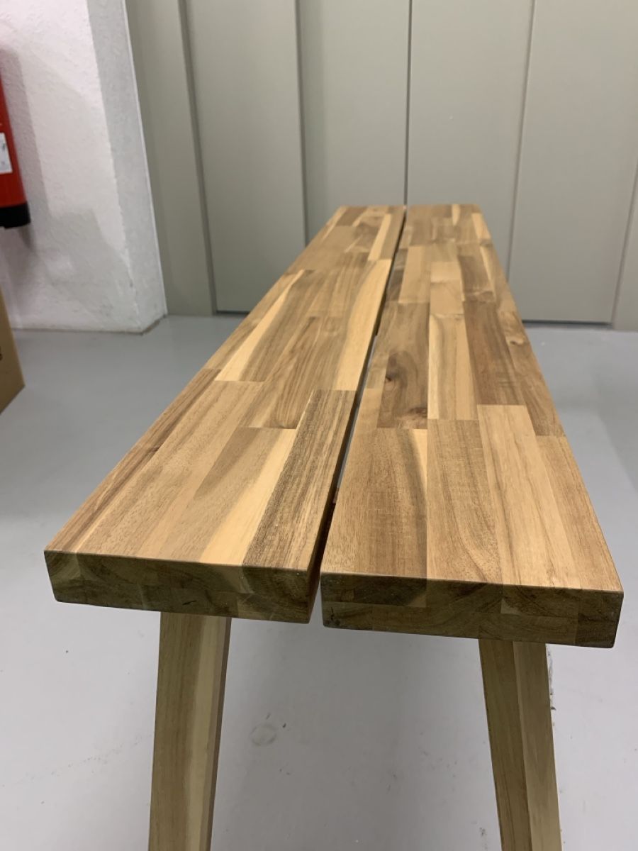 Panchine: IKEA skogsta bench – Nuovo (secondo la descrizione) da St Gallen venduto da riccapet 1