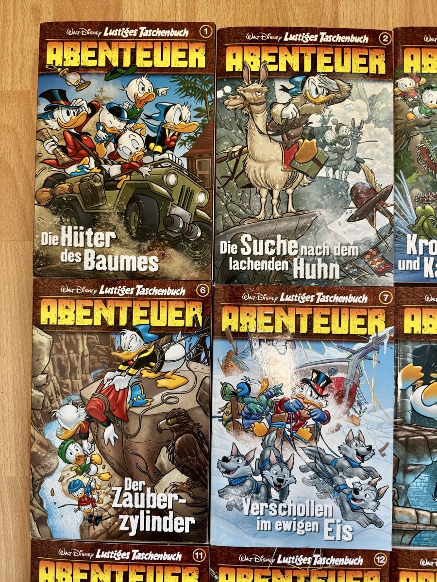 Comics: 19x Lustiges Taschenbuch Abenteuer, komplette Reihe, top! – Gebraucht aus Ebikon von Pumuckl89 1