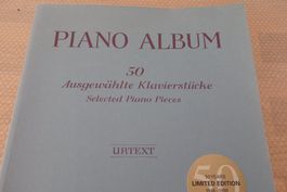 Klassische Klavier Noten 50 ausgewählte Stücke, neuwertig