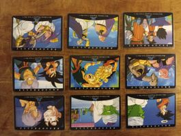 Carte dragon ball Z