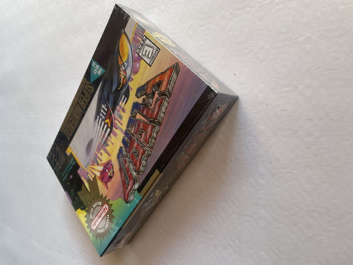 Nintendo Giochi: F-Zero SNES SEALED – Nuovo e nell'imballaggio originale da Luzern venduto da OlpeStyle 2