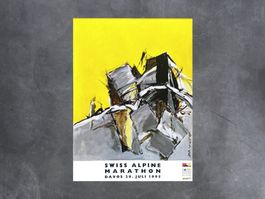 Swiss Alpine Marathon Davos, Kunstplakat