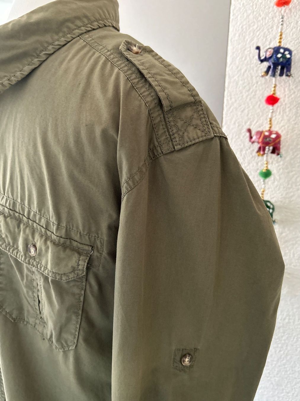 H&M Camicie: Langarm Hemd Herren beige L.O.G.G. Gr. L – Usato da Brunnen venduto da Nala2929 6