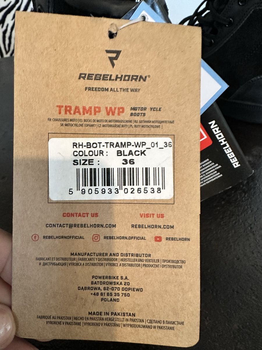 Scarpe da uomo: Motorrad-Schuhe Gr. 36 – Nuovo (secondo la descrizione) da Galmiz venduto da CoMa72 4