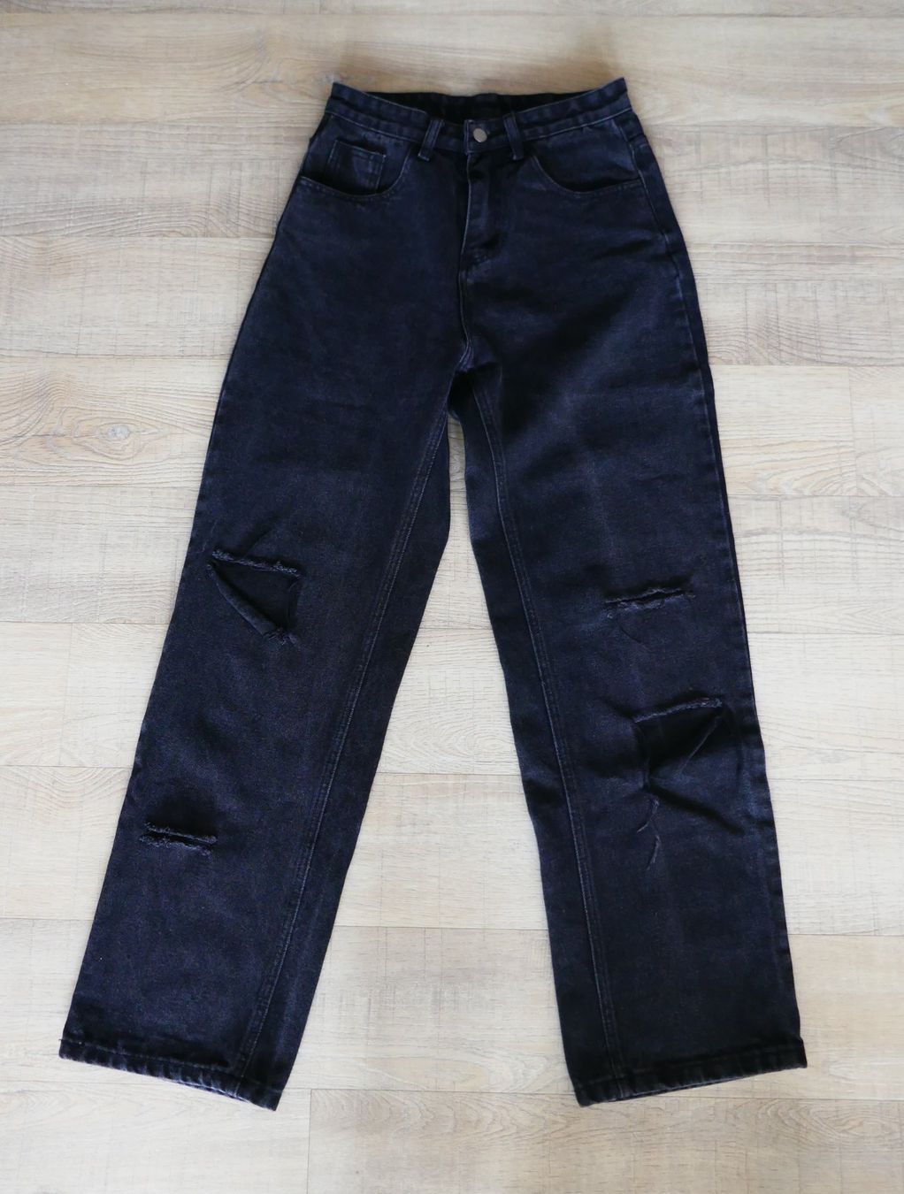 Shein Jeans: Jeans von SHEIN, Gr. XS, schwarz – Gebraucht aus Port von uzuku