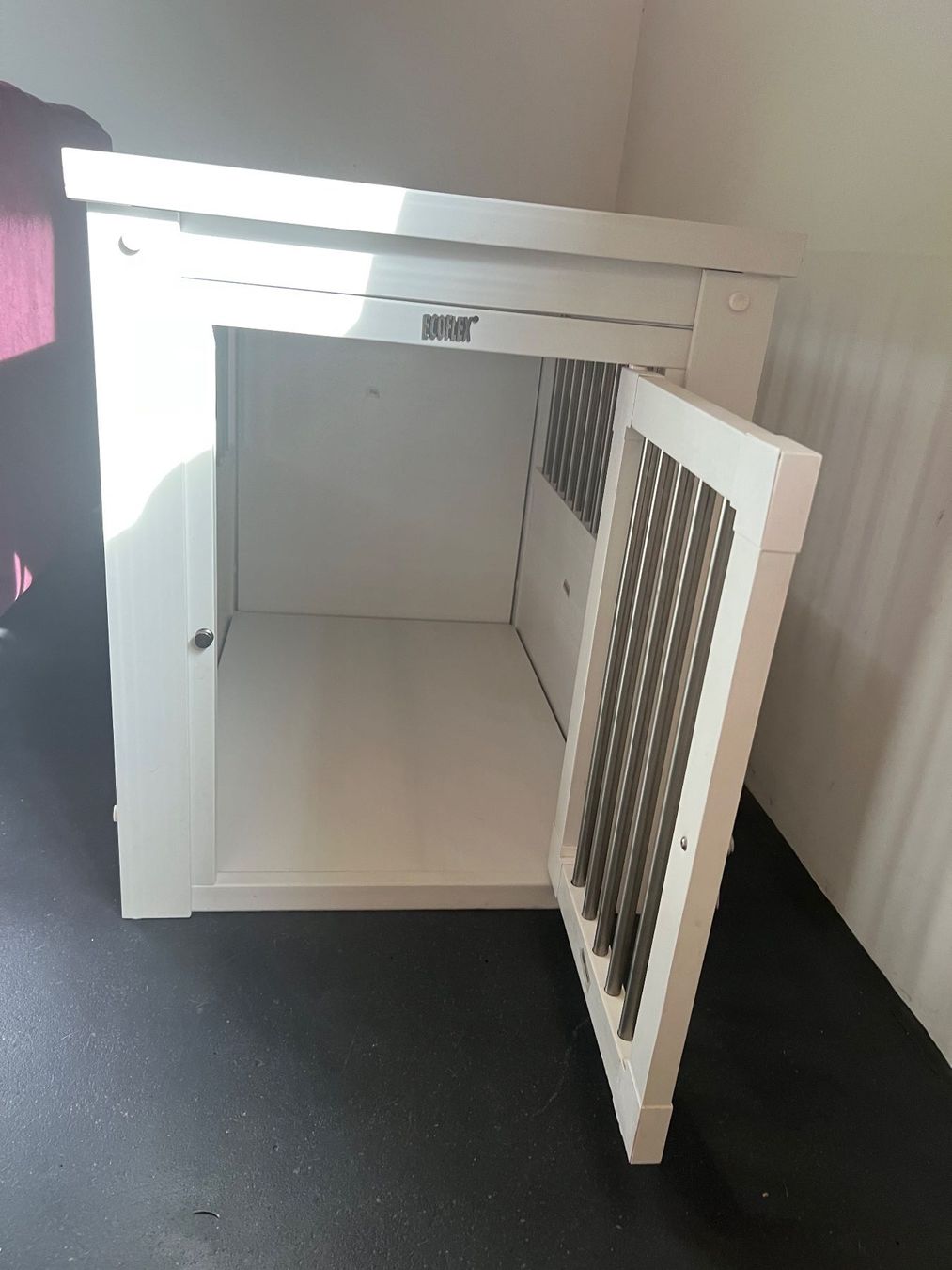 Gabbie, trasporto & Sicurezza: Hundebox fürs Wohnzimmer – Usato da Spiez venduto da Xenoli 2