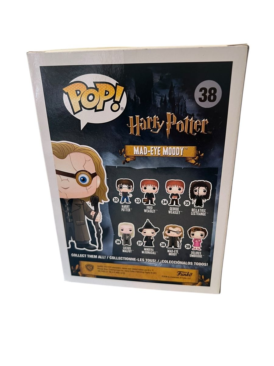 Funko Statuette: Funkopop 38 Mad-Eye Moody Harry Potter – Nuovo (secondo la descrizione) da Murten venduto da Ski-Outlet 2