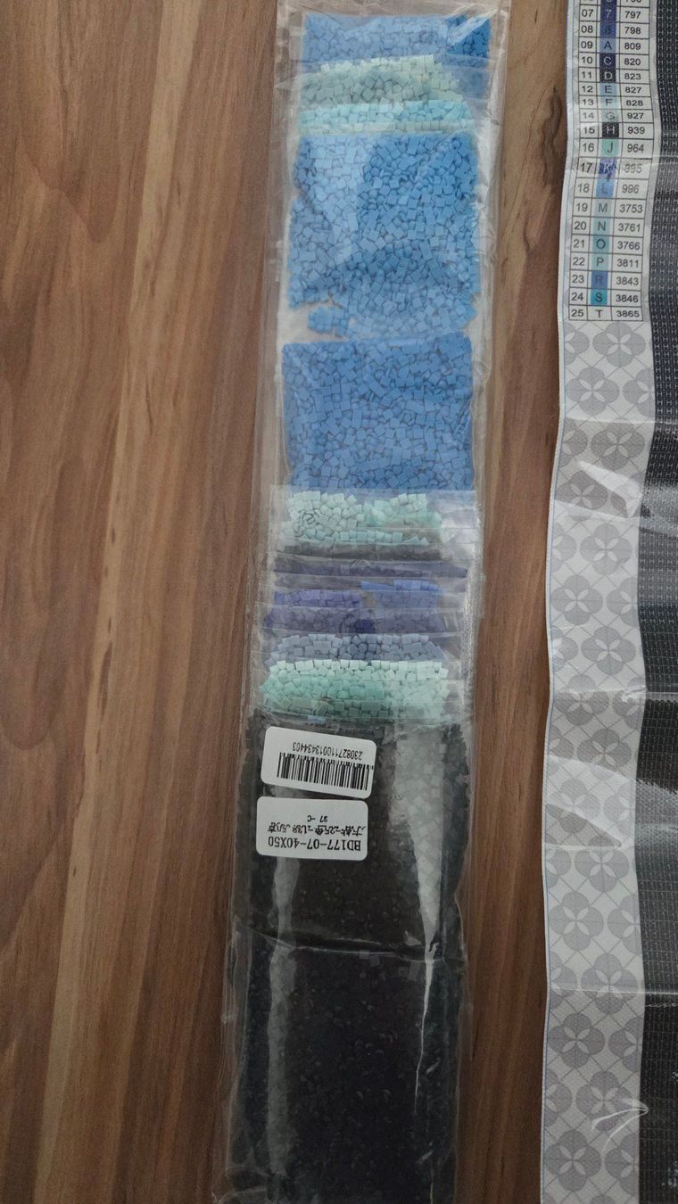 Kit bricolage: Diamond Painting Pokemon Aquana – Nuovo (secondo la descrizione) da Bösingen venduto da Soene91 2