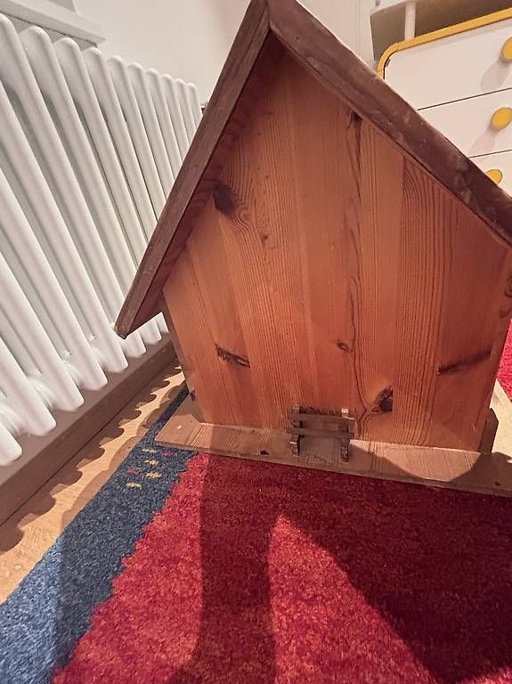 Giocattoli: Bauernhaus mit Holztieren – Usato da Bäretswil venduto da Vanessia 2