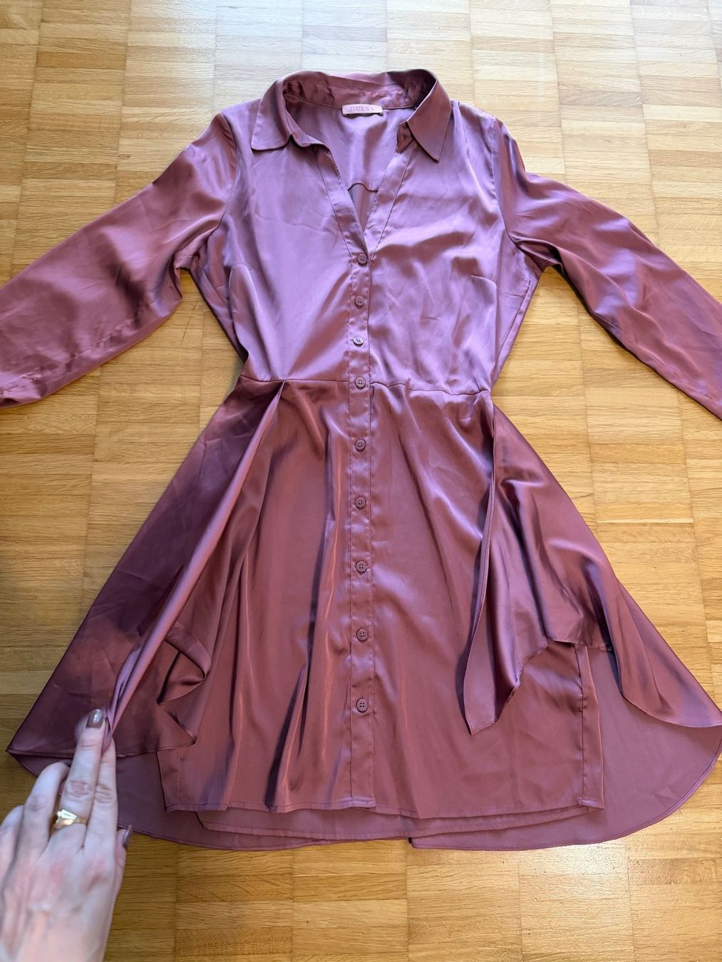 Guess Vestiti: Guess Kleid lila Gr. S – Nuovo (secondo la descrizione) da Jona venduto da Good_luck1_ 4