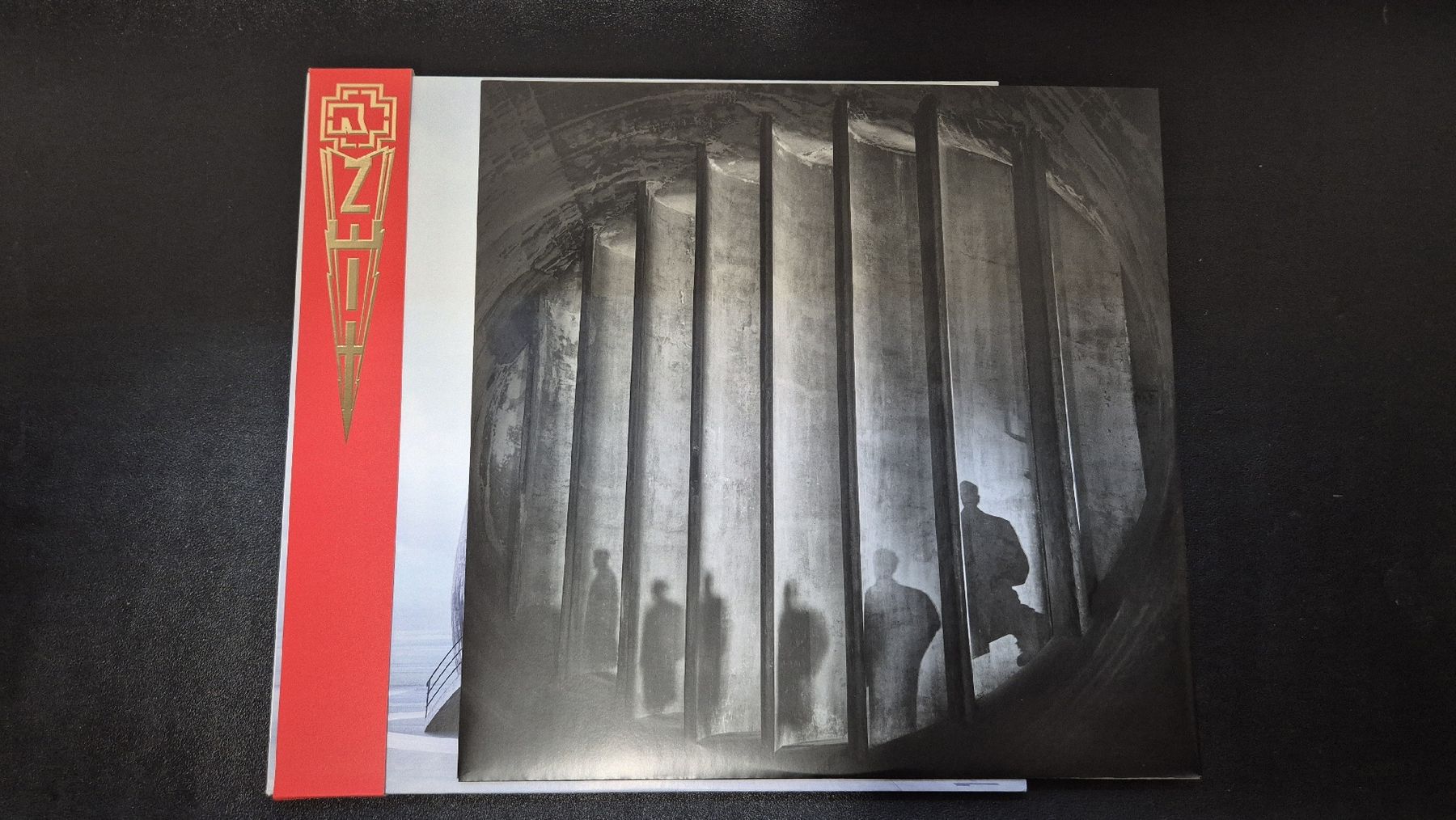 Schallplatten: Rammstein - ZEIT Vinyl/LP – Neu (gemäss Beschreibung) aus Pfäffikon ZH von M54X 2
