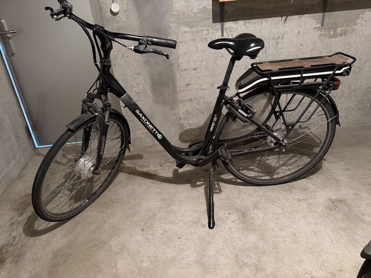 Saxonette Biciclette: Elektro Fahrrad Saxonette – Difettoso da Rheinfelden venduto da Drag89