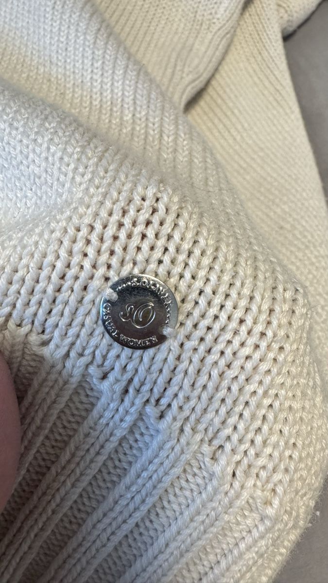 S.Oliver Maglioni & Felpe: S.Oliver Pullover V Ausschnitt , beige, Gr. 42 – Usato da Landquart venduto da Happyhippo42 4