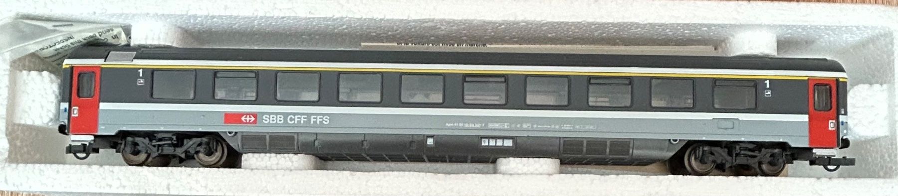 Roco Modellini di ferrovie: H0/DC Roco 44771 SBB EC 201-7 OVP – Usato da Belp venduto da AEMA-Modellbau