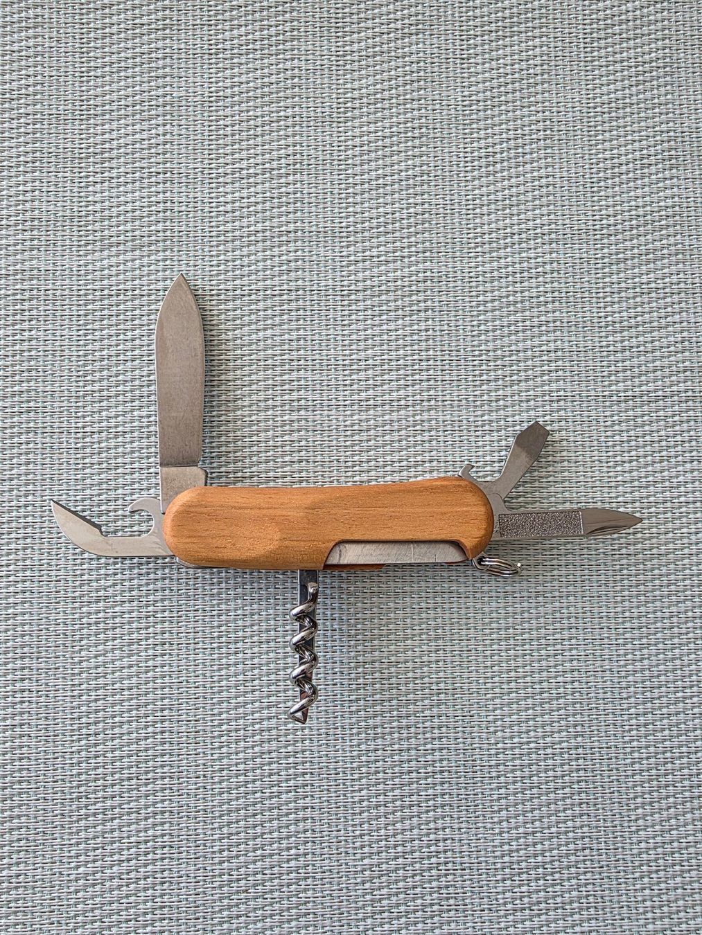 Wenger Taschenmesser: Sackmesser - Wenger EvoWood 10 – Neu (gemäss Beschreibung) aus Kaiseraugst von Haubitz60 1