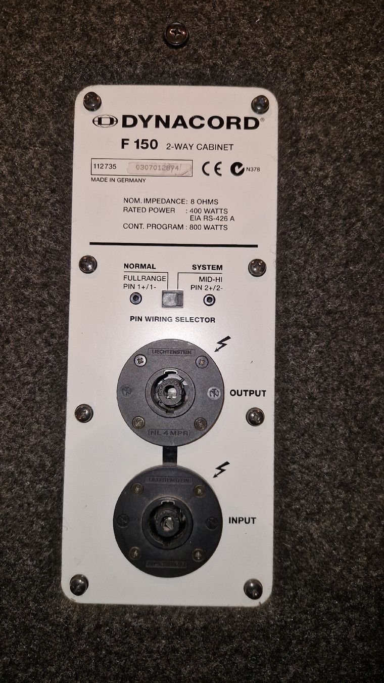 Dynacord Casse acustiche: Dynacord Power Max 5 PA – Usato da Aeschlen venduto da Tesser4x4Schweiz 5