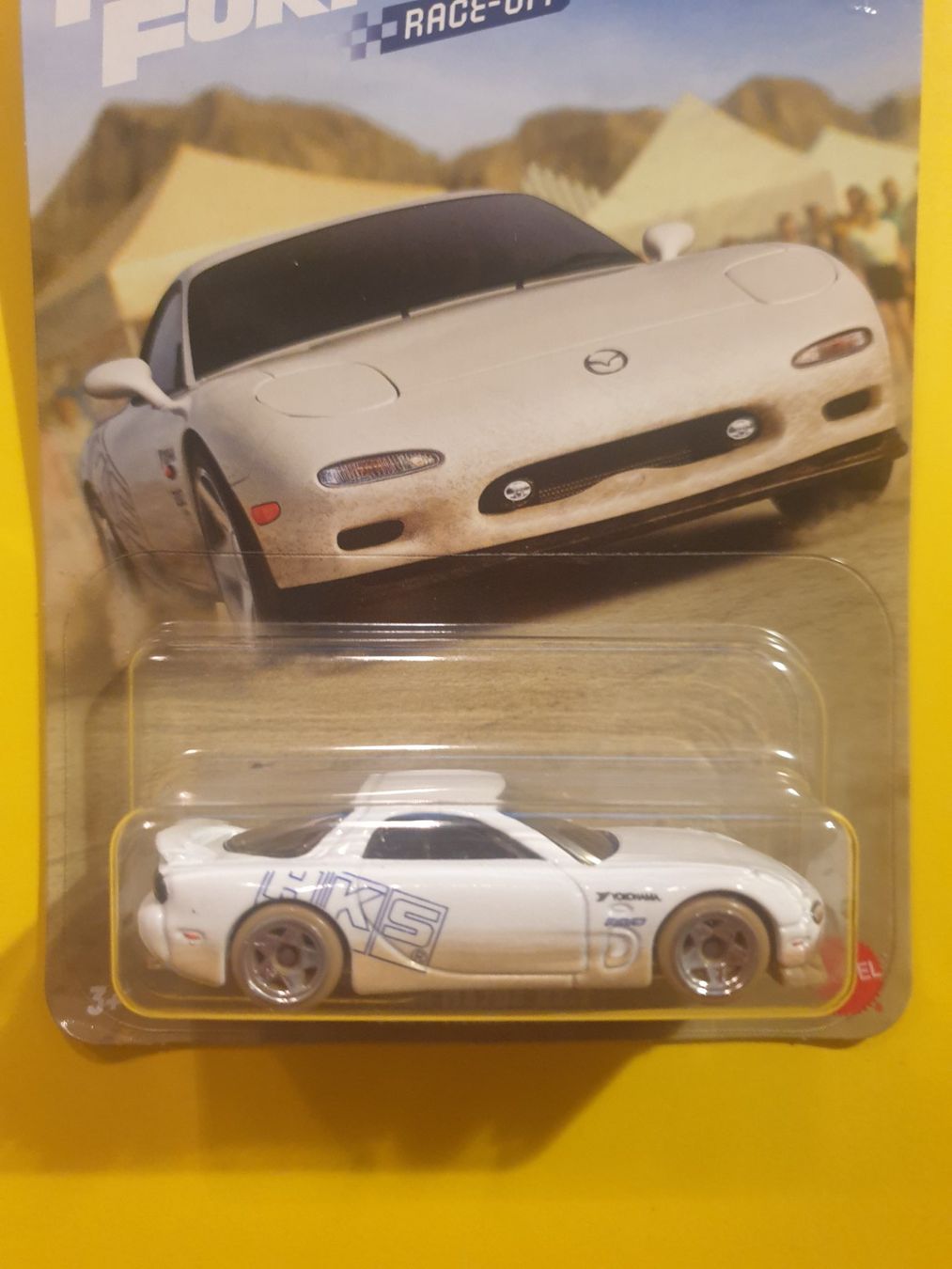Hot Wheels Modellautos: Hot Wheels 1995 MAZDA RX-7 – Neu und originalverpackt aus Oftringen von Rotor 2