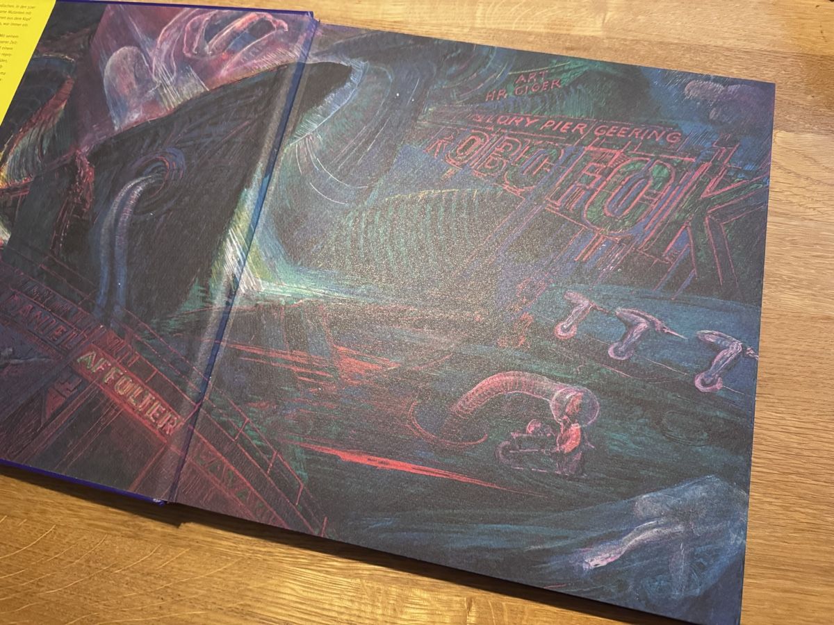 Bücher: HR Giger Kunstbuch – Gebraucht aus Glattfelden von Ak_5bL 1