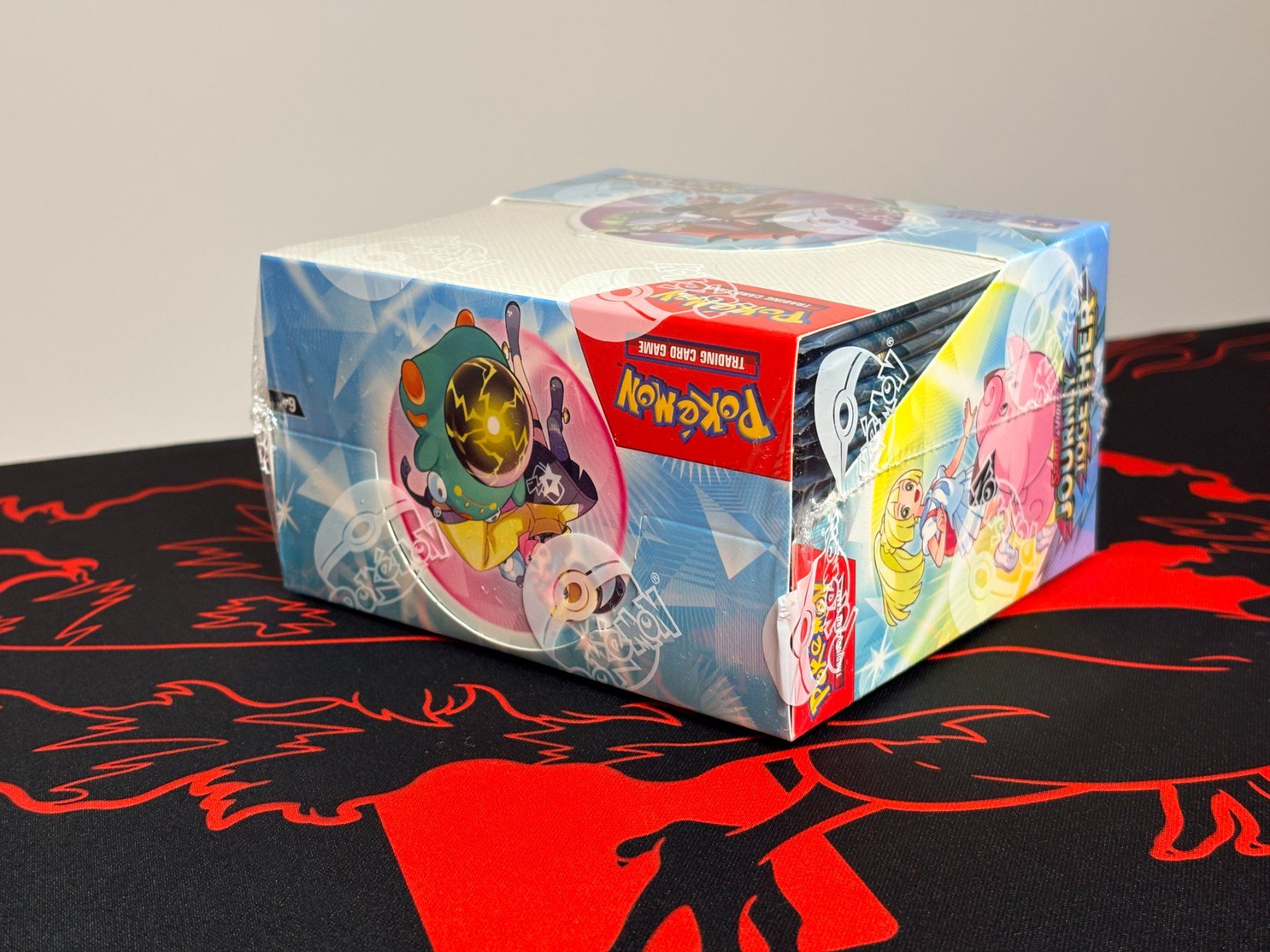Pokémon Carte collezionabili: Pokémon Journey Together Booster Box – Nuovo e nell'imballaggio originale da Olten venduto da p1xx3l 4