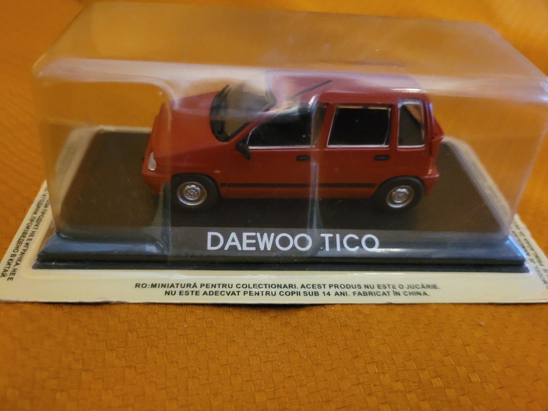 Modellautos: Daewoo Tico 1:43 – Neu und originalverpackt aus Domdidier von Bimbo57