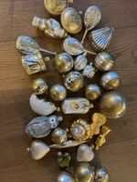 Diverse Weihnachtsdekorationen von Inge-Glas und anderen